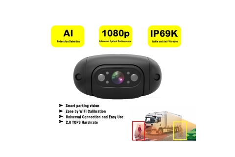 Vehicle Universal AHD1080P Wired AI Detection Camera